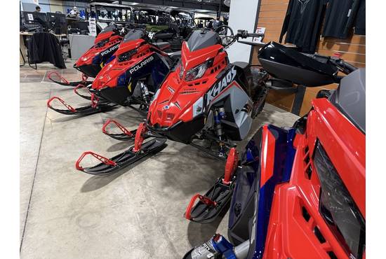 2025 9R RMK KHAOS 146 Storm Gray / Indy Red