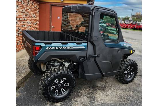 2026 Ranger XP 1000 NorthStar Ultimate Blue Labyrinth