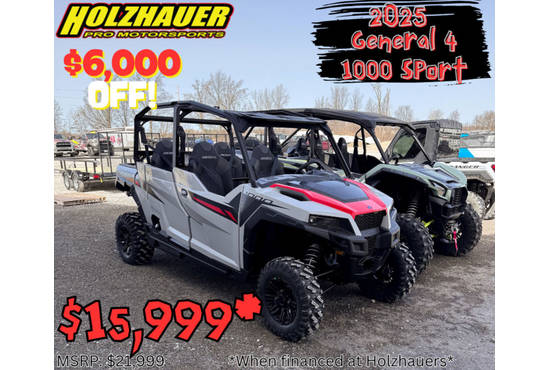 2025 general® 4 1000 sport