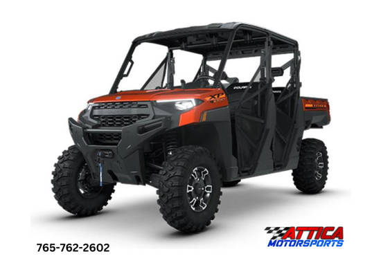 2026 Ranger Crew XP 1000 Premium Orange Rust