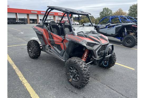 2022 RZR XP 1000 Trails & Rocks Matte Orange Rust