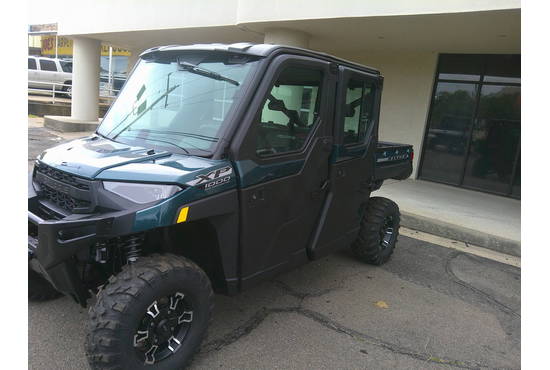 2026 Ranger Crew XP 1000 NorthStar Edition Ultimate Blue Labyrinth