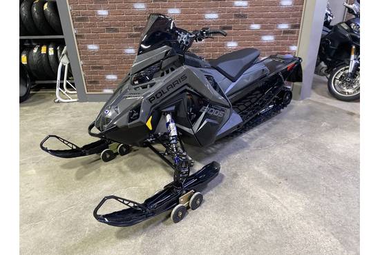 2025 Boost Indy VR1 137 Shadow Gray / Gloss Black