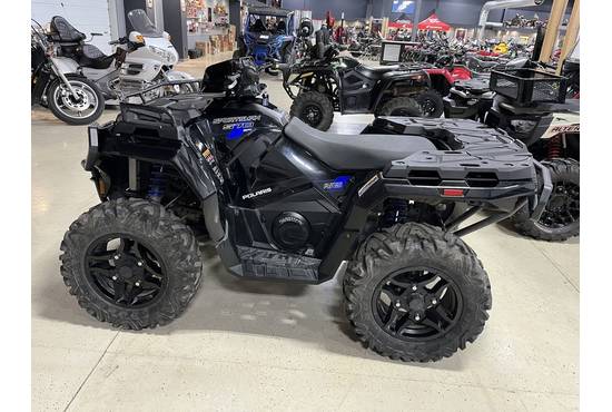 2021 Sportsman 570 Trail Onyx Black