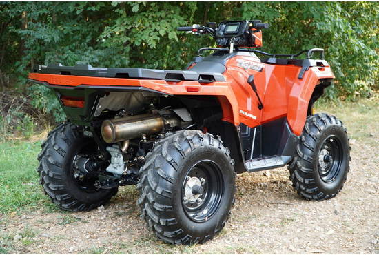 2023 Sportsman 450 H.O. Orange Rust Non Metallic