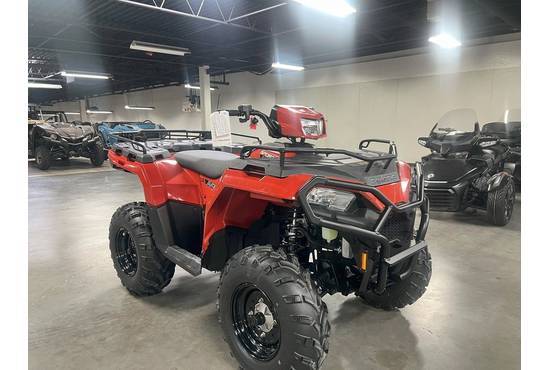 2025 sportsman® 570 eps