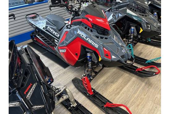 2024 850 PRO RMK Slash 165 Indy Red