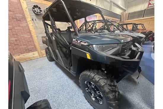 2026 Ranger Crew XP 1000 Premium Blue Labyrinth