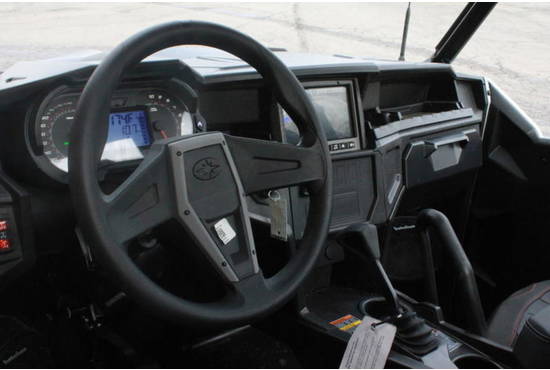 2022 GENERAL XP 1000 Deluxe RIDE COMMAND Ghost White