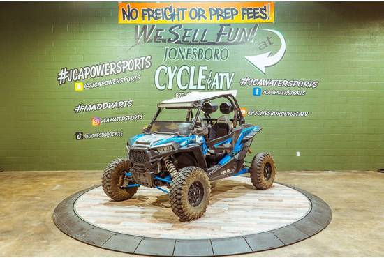 2016 RZR XP® Turbo EPS Velocity Blue