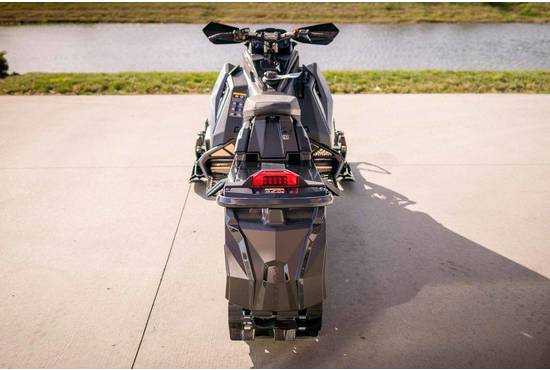 2025 Boost Switchback Assault 146 Shadow Gray / Gloss Black