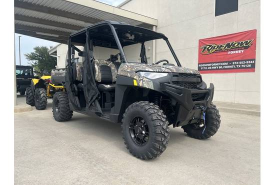 2026 Ranger Crew 1000 Premium Polaris Pursuit Camo