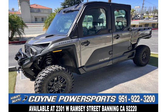 2025 ranger® crew xd 1500 northstar edition ultimate
