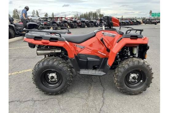 2025 sportsman® 450 h.o. eps