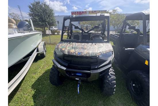 2026 Ranger XP 1000 Premium Polaris Pursuit Camo