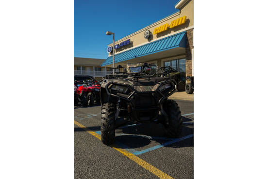 2025 Sportsman 570 EPS Polaris Pursuit Camo