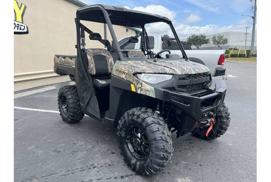 2025 Ranger XP 1000 Premium Polaris Pursuit Camo