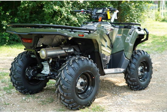 2025 sportsman® 450 h.o. utility
