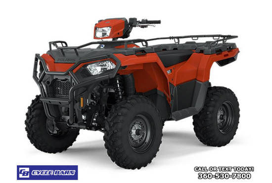 2025 sportsman® 570 eps