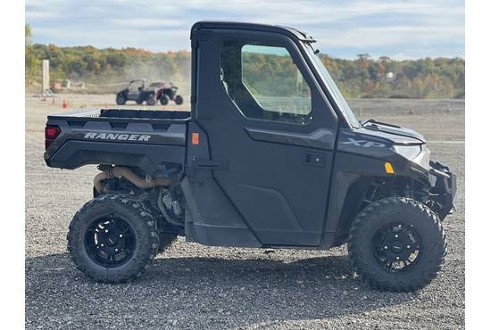 2023 RANGER XP 1000 NorthStar Edition Premium Super Graphite with Lifted Lime Accents