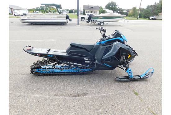 2022 850 pro rmk matryx 155