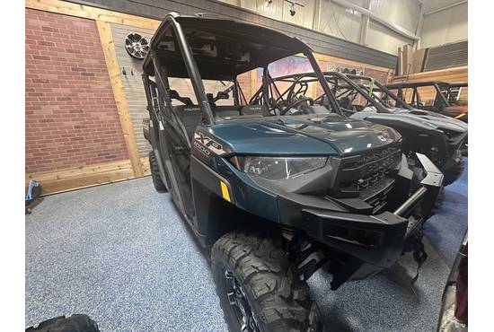 2026 Ranger Crew XP 1000 Premium Blue Labyrinth