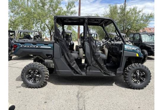 2026 Ranger Crew XP 1000 Premium Blue Labyrinth