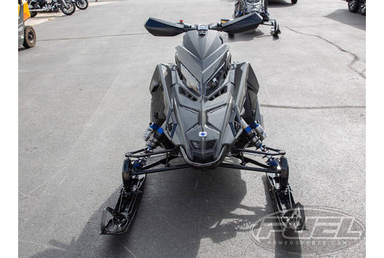 2025 650 Switchback Assault 146 Shadow Gray / Gloss Black