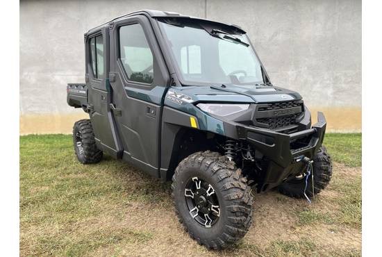 2026 Ranger Crew XP 1000 NorthStar Edition Premium Blue Labyrinth
