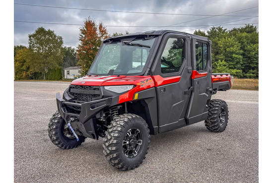 2026 Ranger Crew XP 1000 NorthStar Edition Ultimate Orange Rust