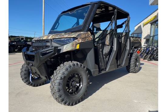 2026 Ranger Crew XP 1000 Premium Polaris Pursuit Camo