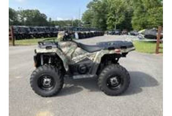 2025 Sportsman 570 Polaris Pursuit Camo