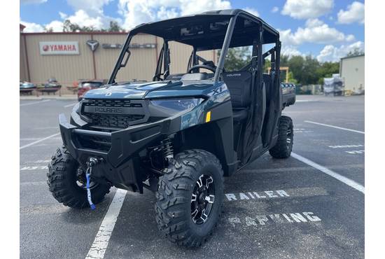 2026 Ranger Crew XP 1000 Premium Blue Labyrinth