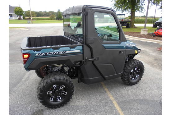 2026 Ranger XP 1000 NorthStar Ultimate Blue Labyrinth