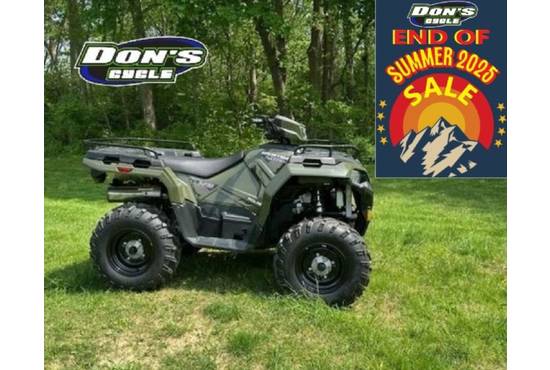 2025 sportsman® 450 h.o. eps