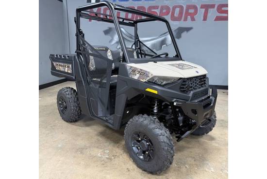 2025 Ranger SP 570 Premium Sand Dune w/ Polaris Pursuit Camo Accents