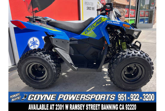 2025 outlaw® 70 efi