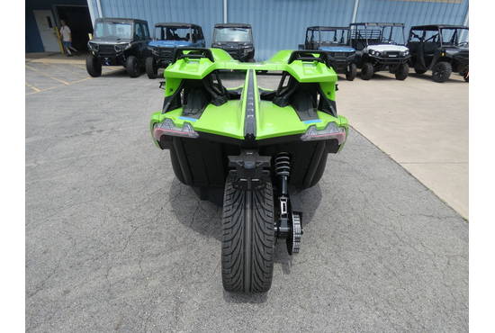 2025 Slingshot® SL AutoDrive Liquid Lime