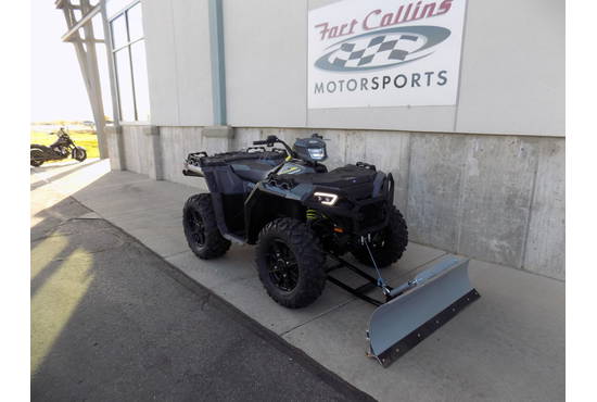2020 Sportsman® XP 1000 Premium Trail Stealth Gray