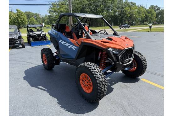 2025 RZR Pro S Ultimate Orange Burst / Zenith Blue