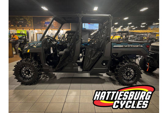 2026 Ranger Crew XP 1000 Premium Blue Labyrinth