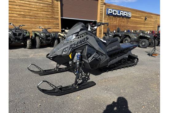 2025 9R RMK KHAOS 155 Shadow Gray / Gloss Black