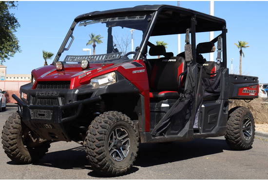 2015 Ranger Crew® 900-6 EPS Sunset Red