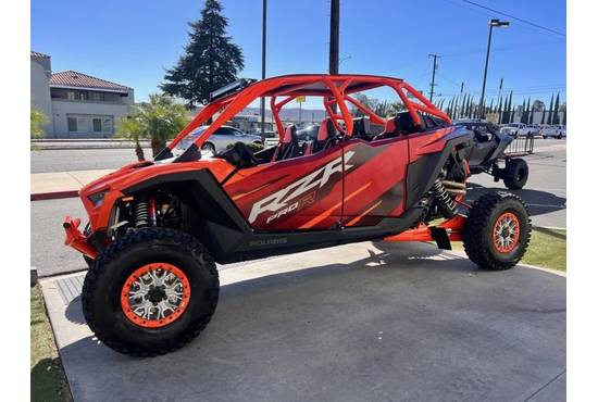 2025 rzr pro r 4 factory armored edition
