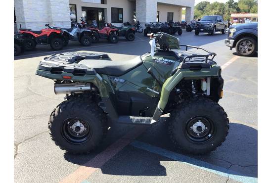 2025 sportsman® 450 h.o.