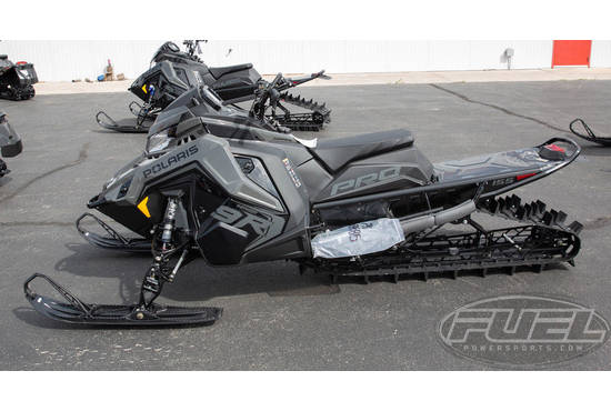 2025 9R PRO RMK 155 Shadow Gray / Gloss Black