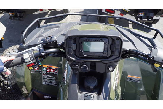 2025 sportsman® 450 h.o.