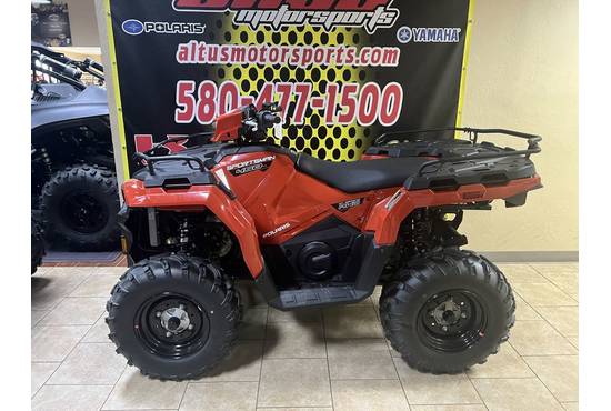 2025 sportsman® 450 h.o. eps