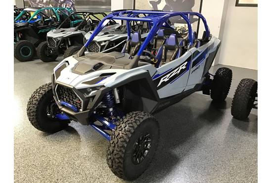 2025 RZR PRO R 4 SPORT - STORM GRAY