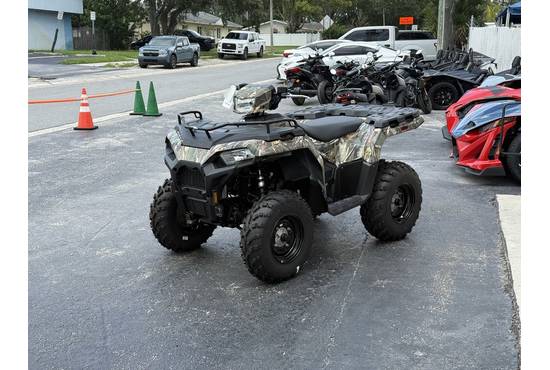 2025 Sportsman 570 Polaris Pursuit Camo